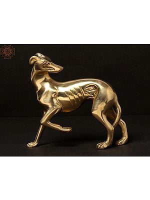 Buy Solid Dog Sculptures Only at Exotic India