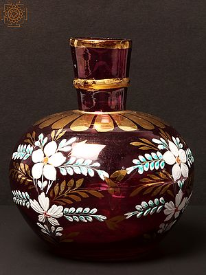 7" Handpainted Flower Vase | Home Décor