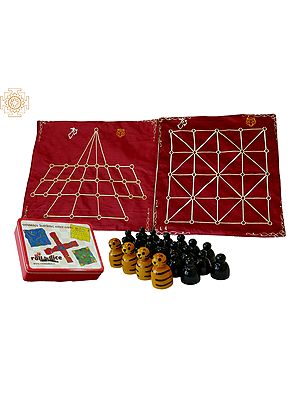 Aadu Huli | Traditional Games