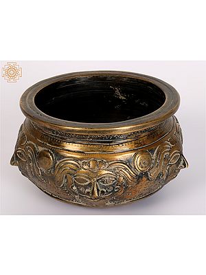 5" Brass Antique Bowl
