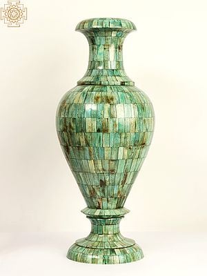 24" Decorative Flower Vase