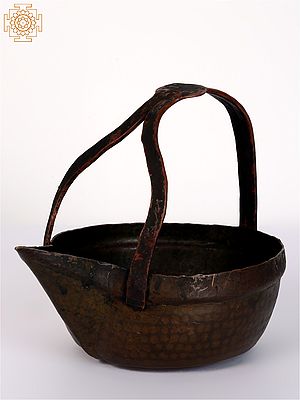 Handmade Brass Serving Bowl | Kitchen and Dining Utensils