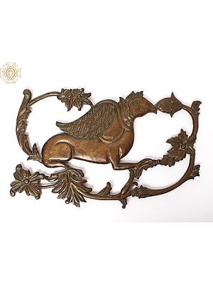 Bronze Griffin Wall Hanging for Wall Decor