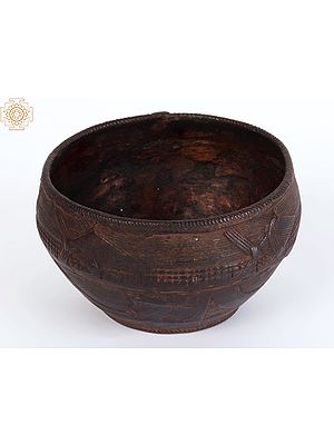 Vintage Traditional Mana Bowl | Brass Decorative Items