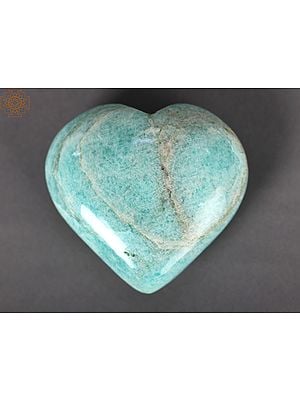 2" Small Handcrafted Heart Shape Gemstone