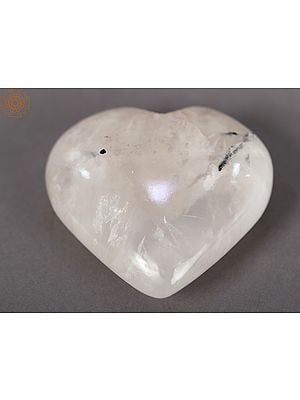 2" Small Handcrafted Heart Shape Gemstone