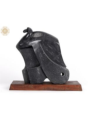 Bull Series 3 | Granite Stone Statue