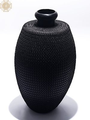 28" Designer Iron Flower Vase | Flower Planters and Pot Stand