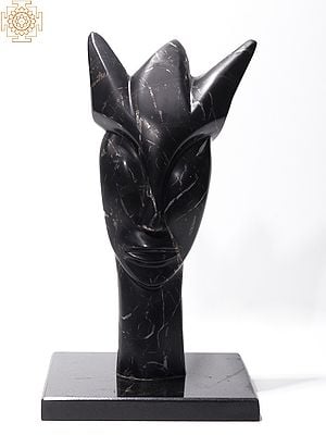 11" Lady Face | Modern Art Sculpture