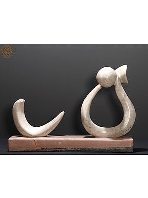 Mother and Fetus | Modern Art Sculpture