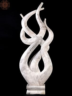 Flame Sculpture | Modern Art