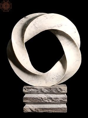 39" The Knot | Modern Art Sculpture