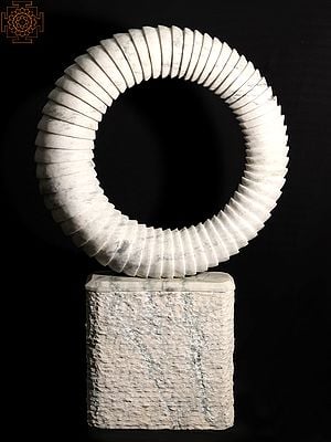 Tapering Ring | Modern Art Sculpture