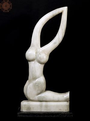 35" Captivating Mermaid | Modern Art Sculpture