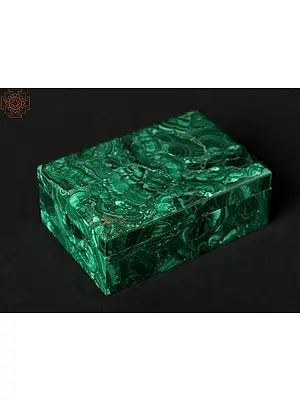 Malachite Jewellery Box | Artistic Wooden Boxes