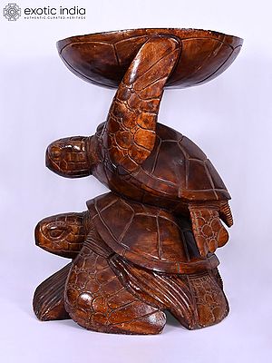 24" Turtles | Home Decor | Handmade Indian Art