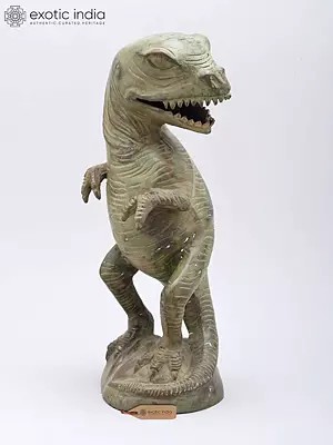 Realistic Dinosaur Figurine - 13 Inches