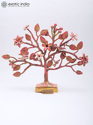 Brass Tree of Life Sculpture for Home Decor