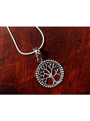 Tree of Life Pendant | Sterling Silver Jewelry