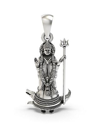 Hindu Folk Goddess Khodiyar Pendant