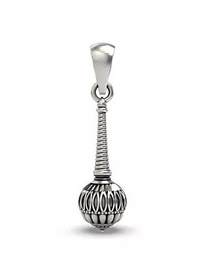 Lord Hanuman Weapon Mace (Gada) Pendant