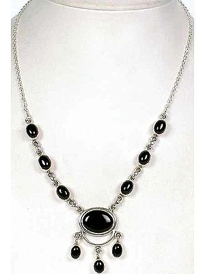 Black Onyx Necklace