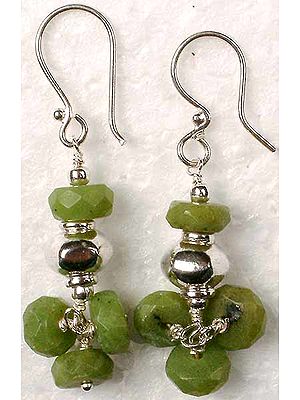Chrysoprase Earrings
