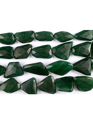 Faceted Aventurine Tumbles