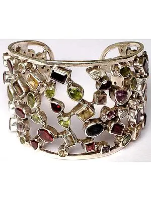 Faceted Pot Pourri Bracelet