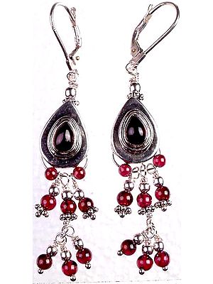 Garnet Earrings