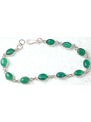 Green Onyx Bracelet