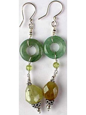 Jade Earrings