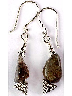 Labradorite Earrings