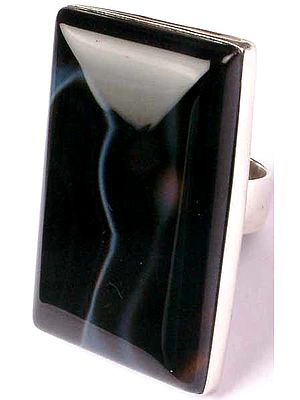 Large Black Rectangle