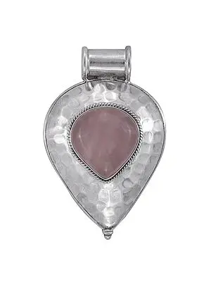 Sterling Silver Pendant with Gemstone