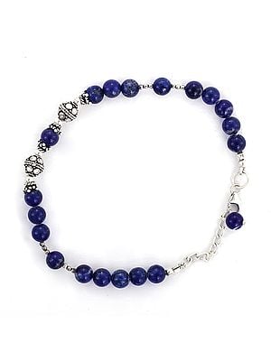 Buy Spectacular Lapis Lazuli Bracelets Only at Exotic India