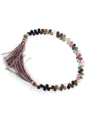 Tourmaline Faceted Beads | Semi-Precious Gemstone Beads