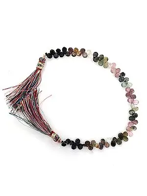 Tourmaline Faceted Beads