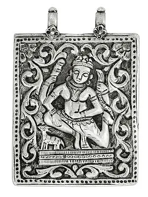 Goddess Sterling Silver Pendant