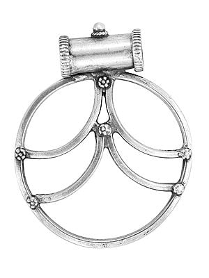 Designer Sterling Silver Pendant