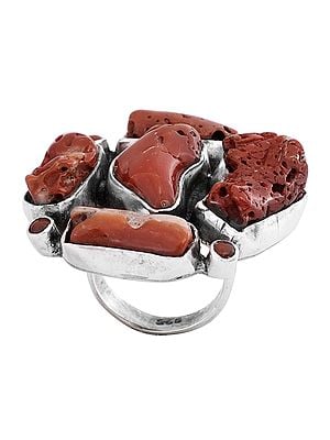 Buy Incredible Coral Rings for Women Only at Exotic India