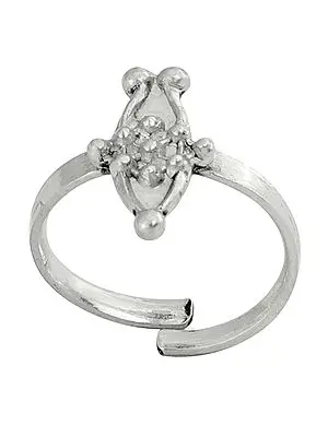 Designer Sterling Silver Ring
