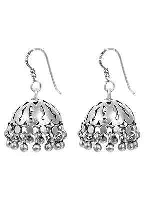 Designer Sterling Silver Earring