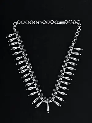 Designer Sterling Silver Necklace