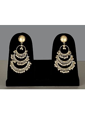 Ethnic Long Party Wear Earring