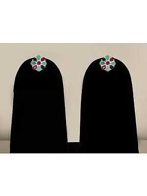 Beautiful Gemstone Cocktail Earring