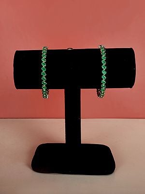 Designer Green Bangles | Indian Fashion Jewelry