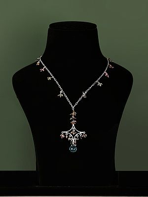 Buy Ravishing Garnet Necklaces Only at Exotic India