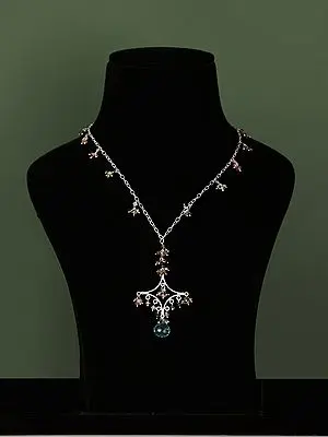 Beautiful Multiple Gemstone Necklace