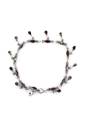 Buy Enthralling Peridot Bracelets Only at Exotic India